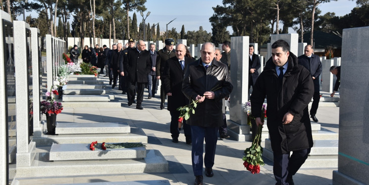 Şəhid Kazımov Vüsal Vüqar oğlunun əziz xatirəsi yad edilib