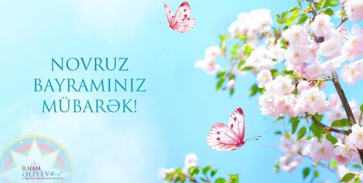 Yurdumuza bahar gəldi.