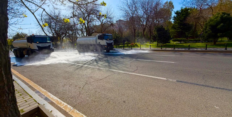 Nəsimi rayonunda növbəti ümumrayon iməciliyi keçirilib.