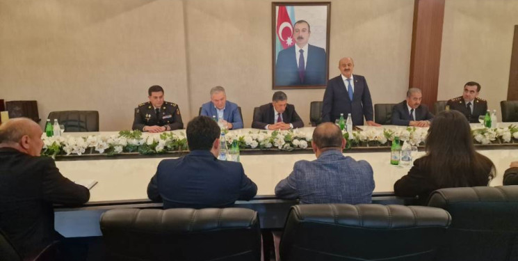 Nəsimi rayonunda prokurorluq işçilərinin peşə bayramı münasibəti ilə tədbir keçirilib.