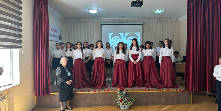 Novruzov Qardaşları adına 36 nömrəli tam orta məktəbdə Şəhid Natiq Novruzovun anım günü ilə əlaqədar tədbir keçirilib.