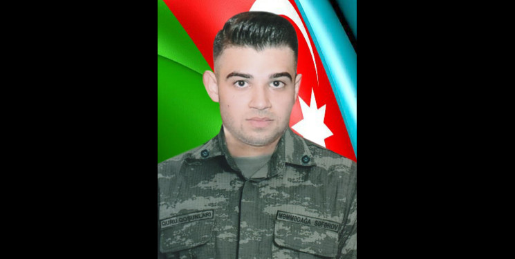 Vətən müharibəsi Şəhidi Səfərov Məmmədağa Balakişi oğlunun doğum günüdür
